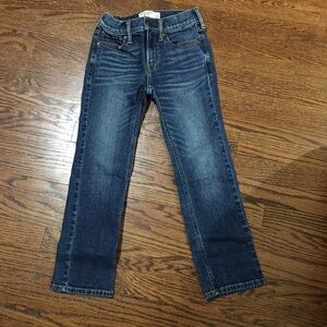 Abercrombie Kids Straight Leg Blue Jeans